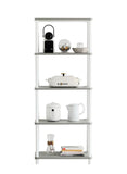 STACK 5-LAYER BOOKCASE (GRAY)
