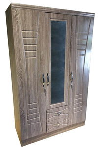 TAM 3-DOOR WARDROBE