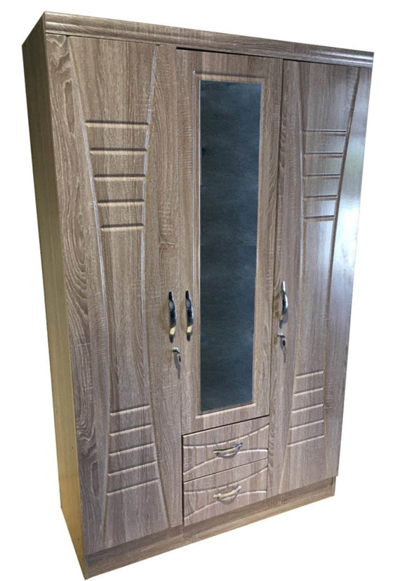 TAM 3-DOOR WARDROBE