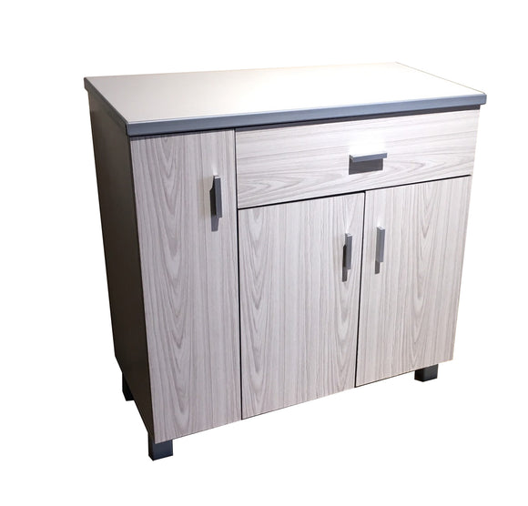 URSA KITCHEN CABINET 0.8M (SHIMO ASH)