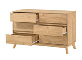 MAU CONSOLE TABLE (OAK)