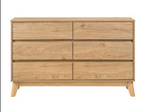 MAU CONSOLE TABLE (OAK)