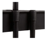MULI KITCHEN TROLLEY/ RACK (BLACK)