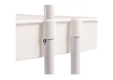 MULI KITCHEN TROLLEY/ RACK (WHITE)