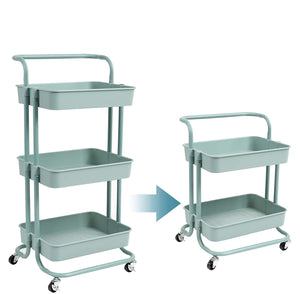 MULI KITCHEN TROLLEY/ RACK (BLUE)