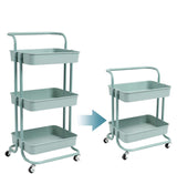 MULI KITCHEN TROLLEY/ RACK (BLUE)