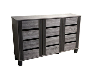 URVA SHOE CABINET (NEW SONOMA OAK)