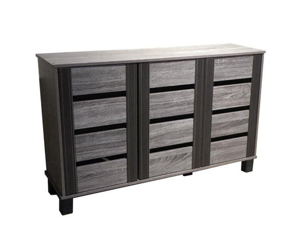 URVA SHOE CABINET (NEW SONOMA OAK)