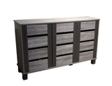 URVA SHOE CABINET (NEW SONOMA OAK)