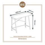 YUCA FOLDABLE TABLE (BLACK)