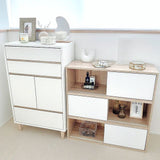 BARI SLIDING BOOKCASE